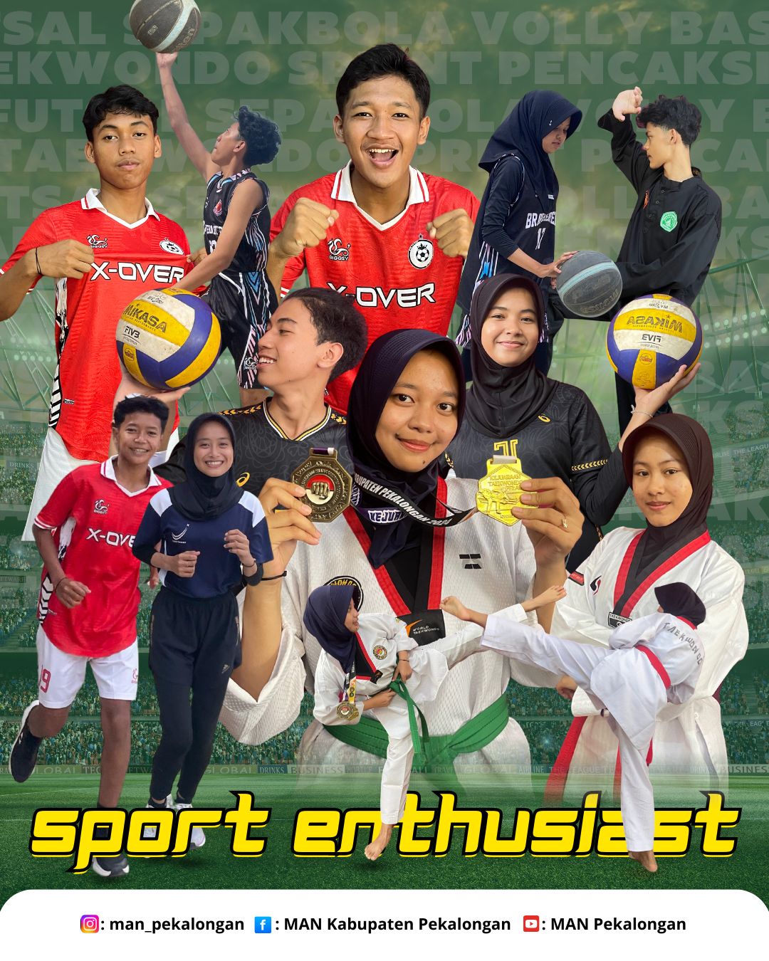 Organisasi dan Ekstrakurikuler MAN PEKALONGAN