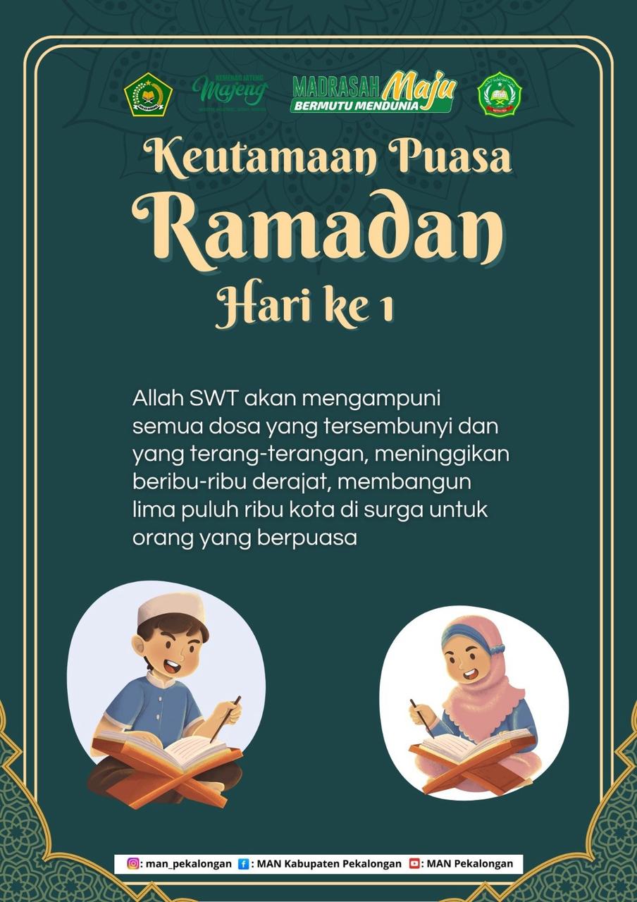 Keutamaan Puasa Ramadhan
