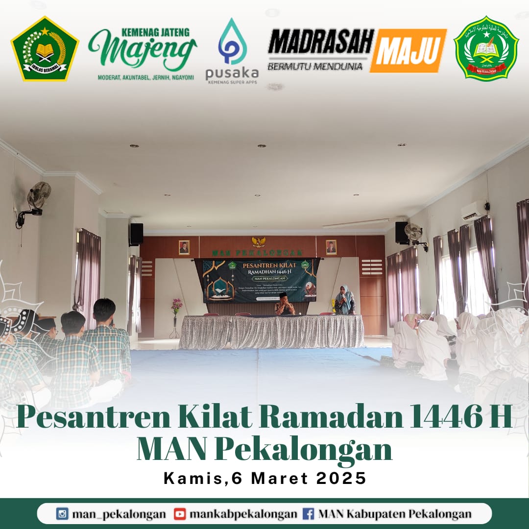 Pesantren kilat Ramadhan 2025