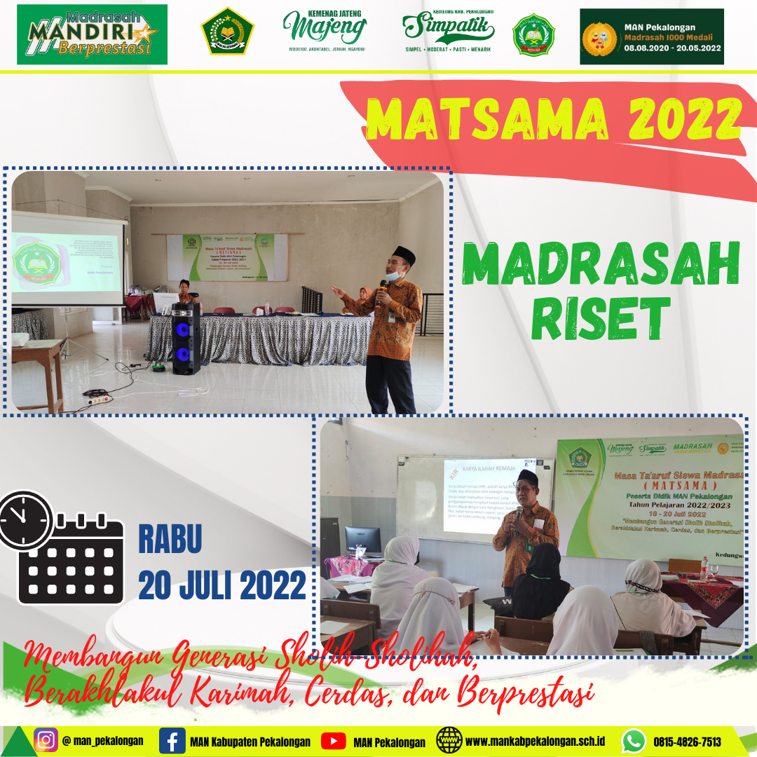 MATSAMA 2022 H 3 ( MADRASAH RISET)