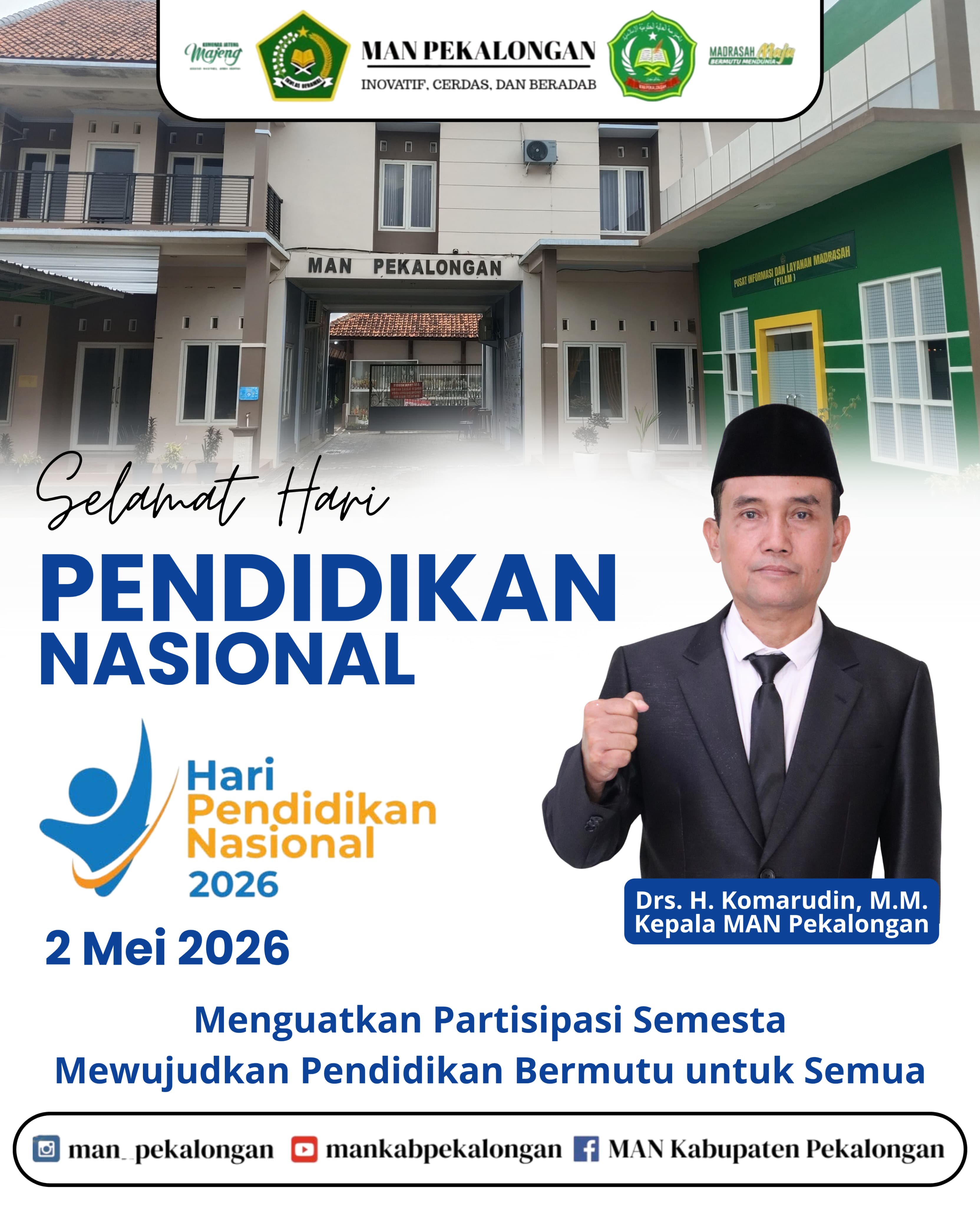 Selamat Hari Pendidikan Nasional 2026