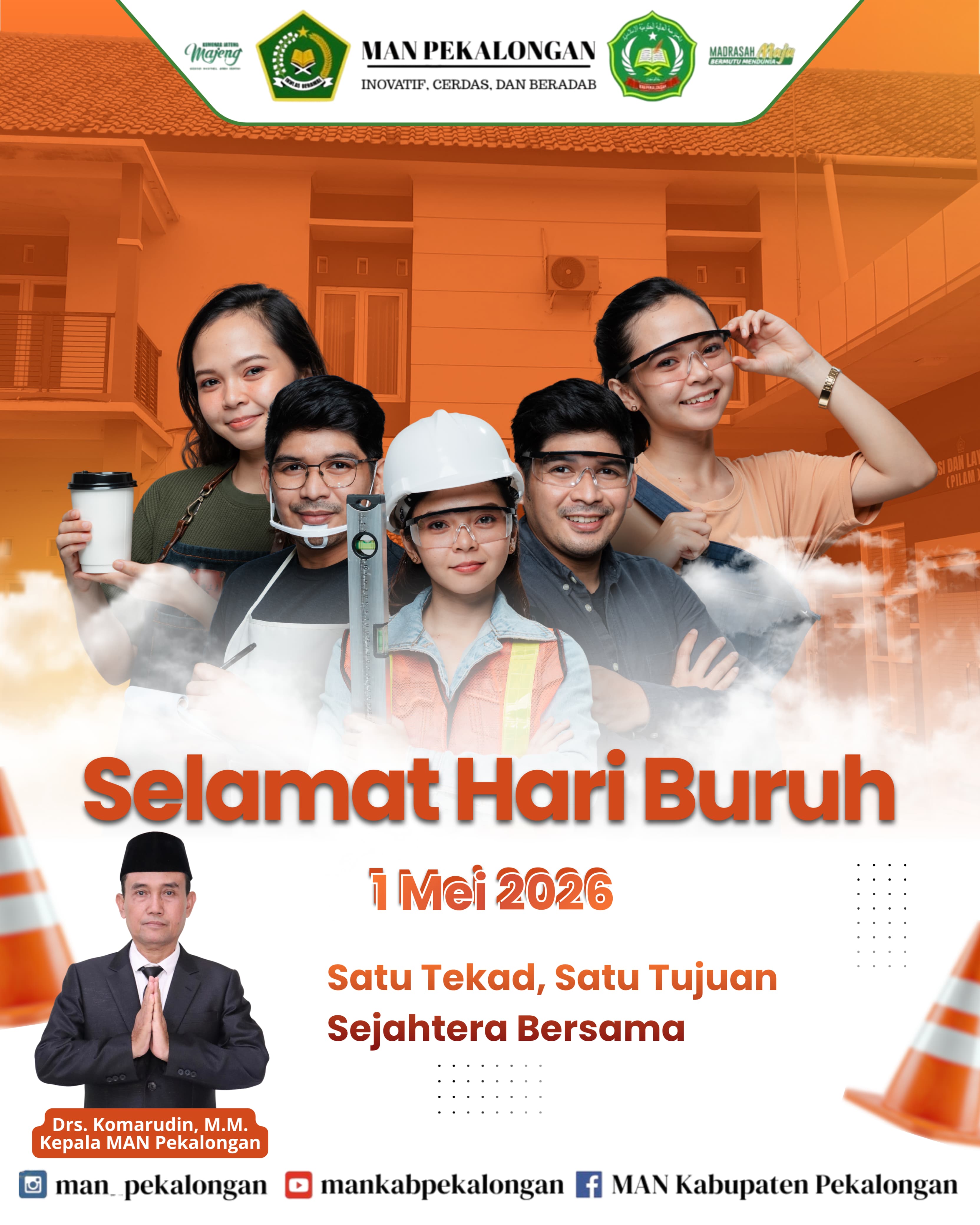 Selamat Hari Buruh Nasional