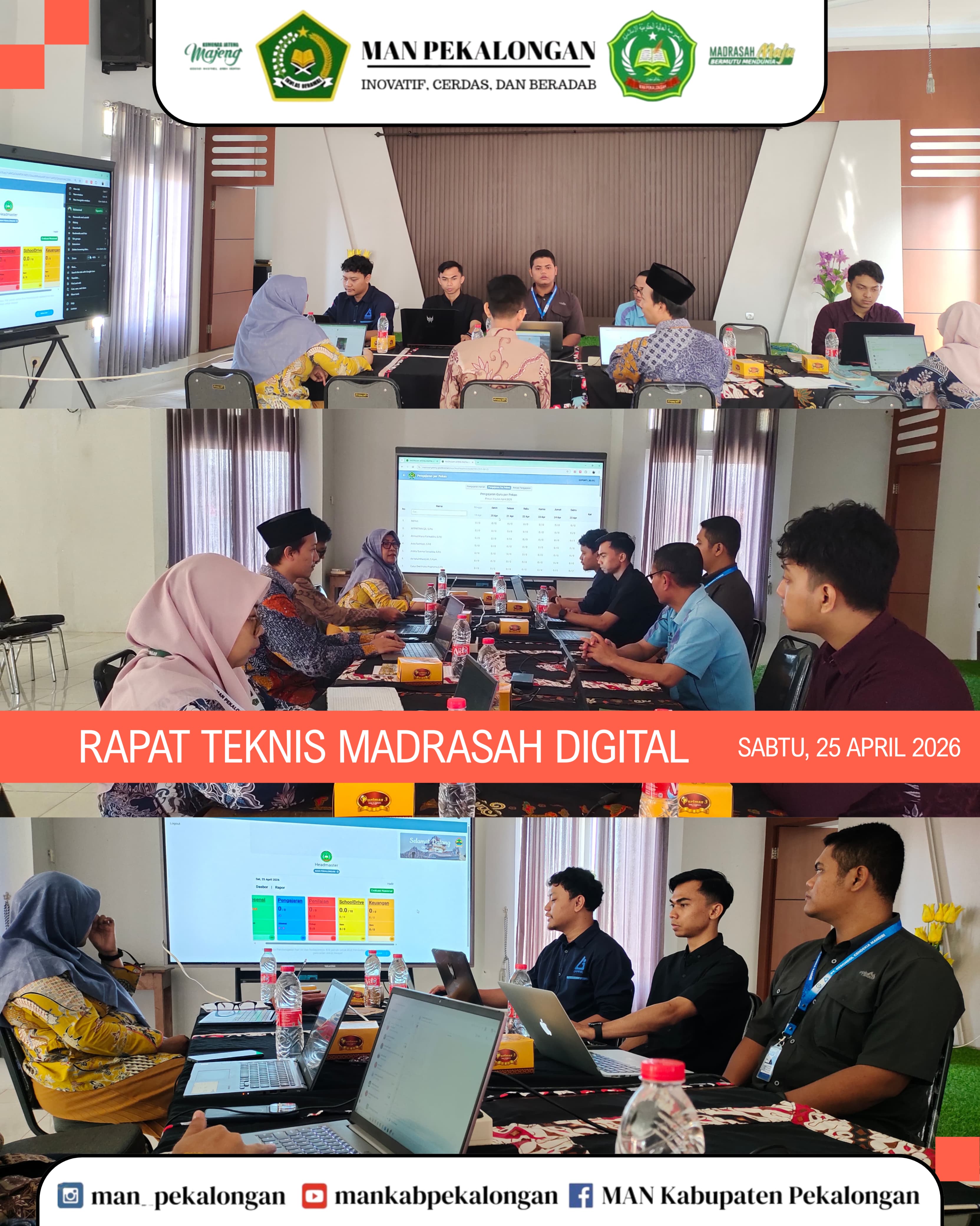 Persiapan Madrasah Digital